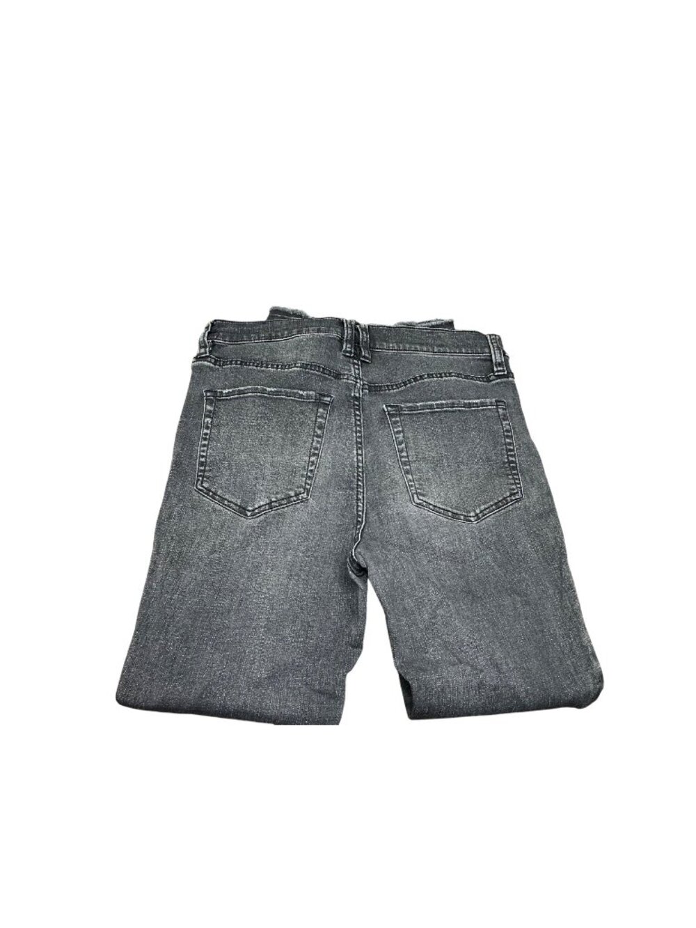 Free People We The Free Black Raw Hem Jeans Women’s Size 28
